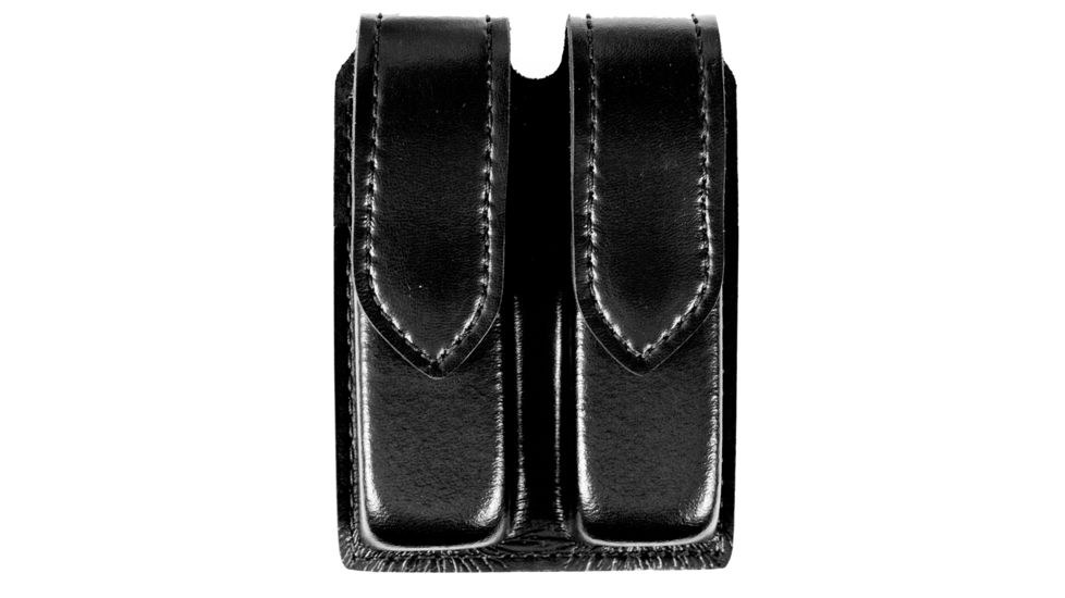 Safariland 77 Double Handgun Magazine Pouch, Plain Black