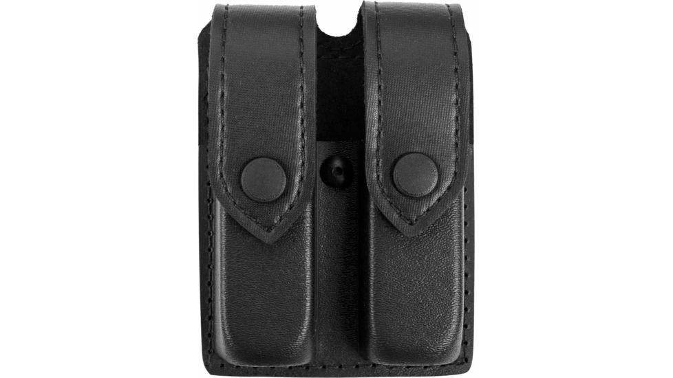Safariland 77 Double Handgun Magazine Pouch - STX Black, Ambidextrous - Fits Glock 17, Sig P229 &amp; Similar