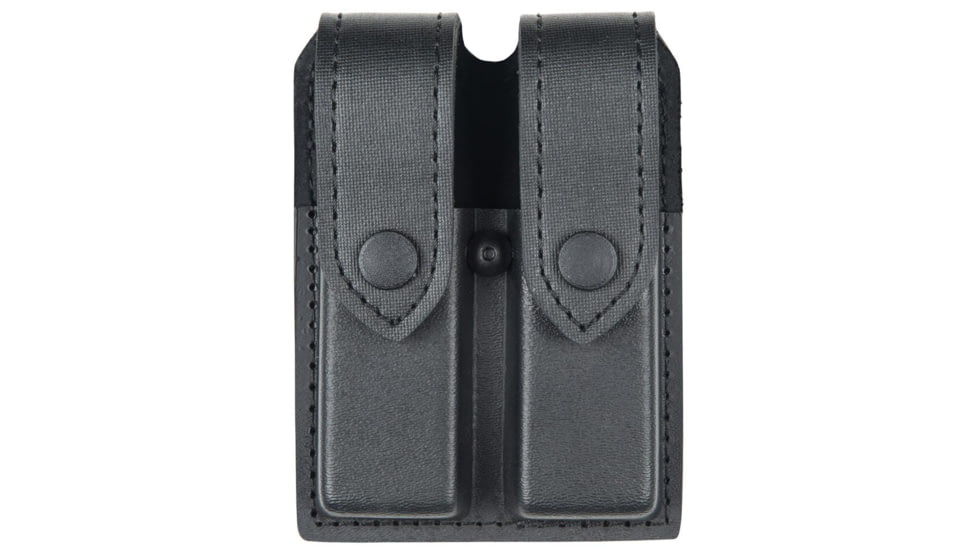 Safariland Model 77 Double Magazine Pouch, Black, 77-0450-13PBL