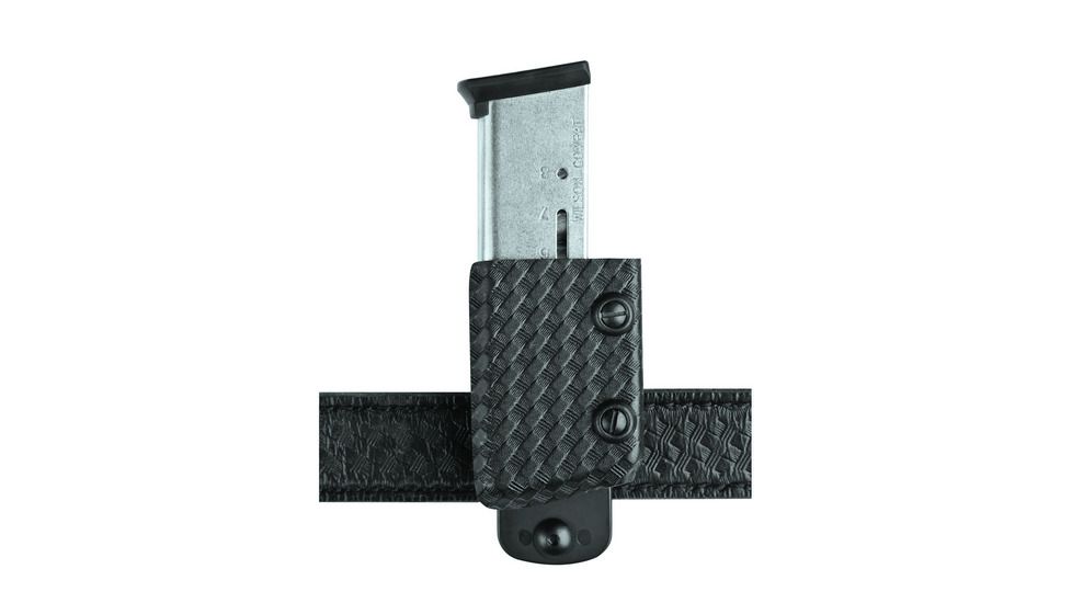 Safariland 771 Single Long Gun Magazine Pouch - Tactical Black, Left Hand 771-383-122-2