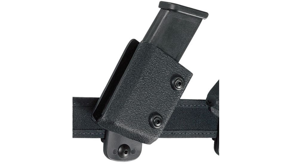 Safariland 771 Single Long Gun Magazine Pouch - Tactical Black, Left Hand 771-383-122-2