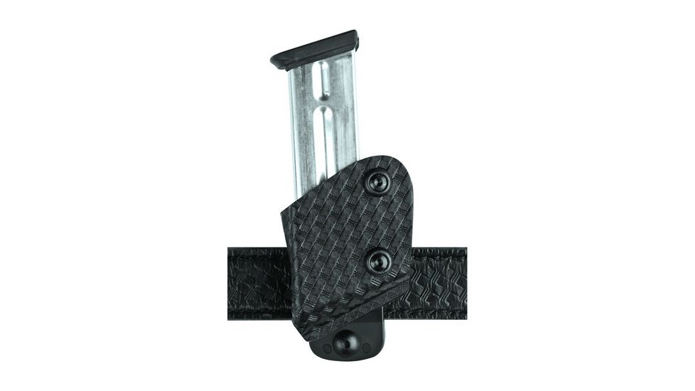 Safariland 773 Adjustable Magazine Pouch - Tactical Black, Left Hand 773-53-122-150