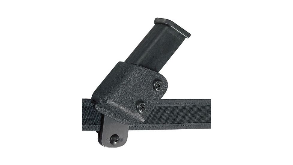 Safariland 773 Adjustable Magazine Pouch - Tactical Black, Left Hand 773-53-122-150