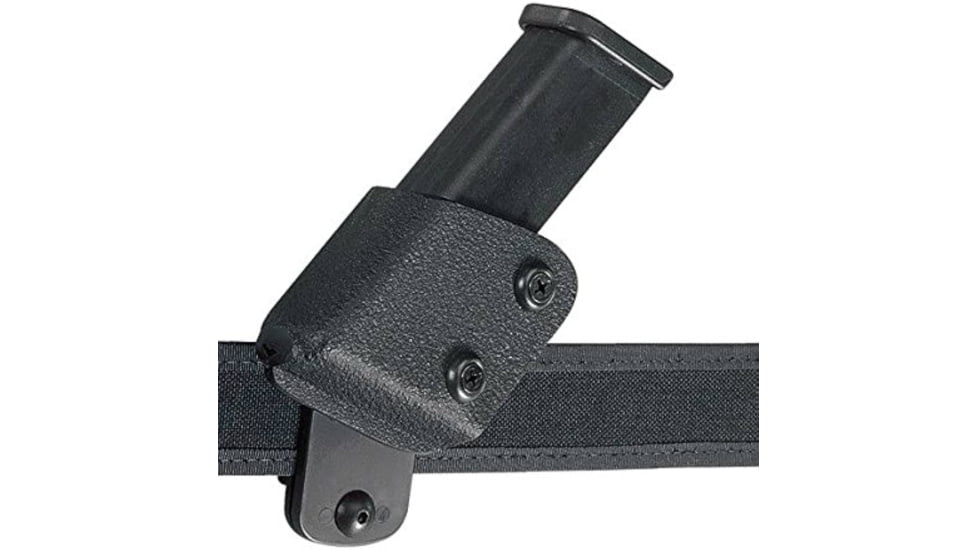 Safariland Model 773 Open Top Competition Adjustable Magazine Pouch, Caspian Arms 1911, Right, Belt Loop, STX Black, Black, 773-950-121-150