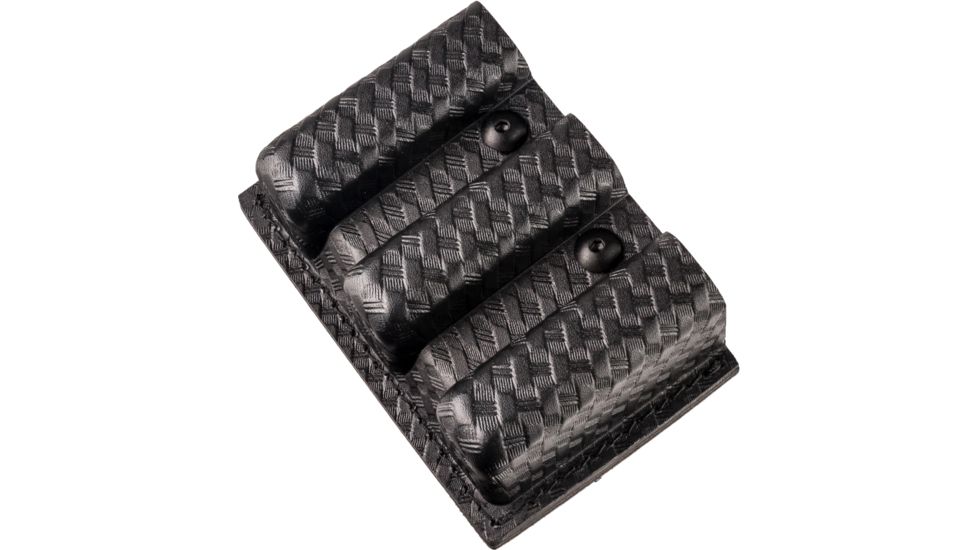 Safariland 775 - Slimline Open Top Triple Magazine Pouch, Black - 1151070