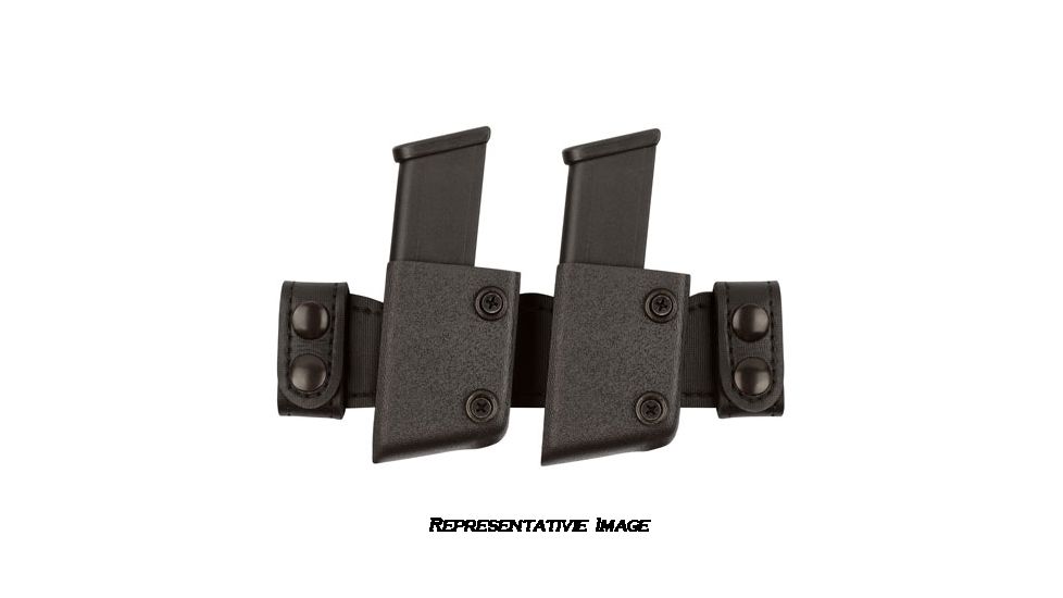Safariland 779 Range Series Dual Open Top Single Magazine Pouch,For Glock 17/22 Plain Red,Left Hand 779-83-352