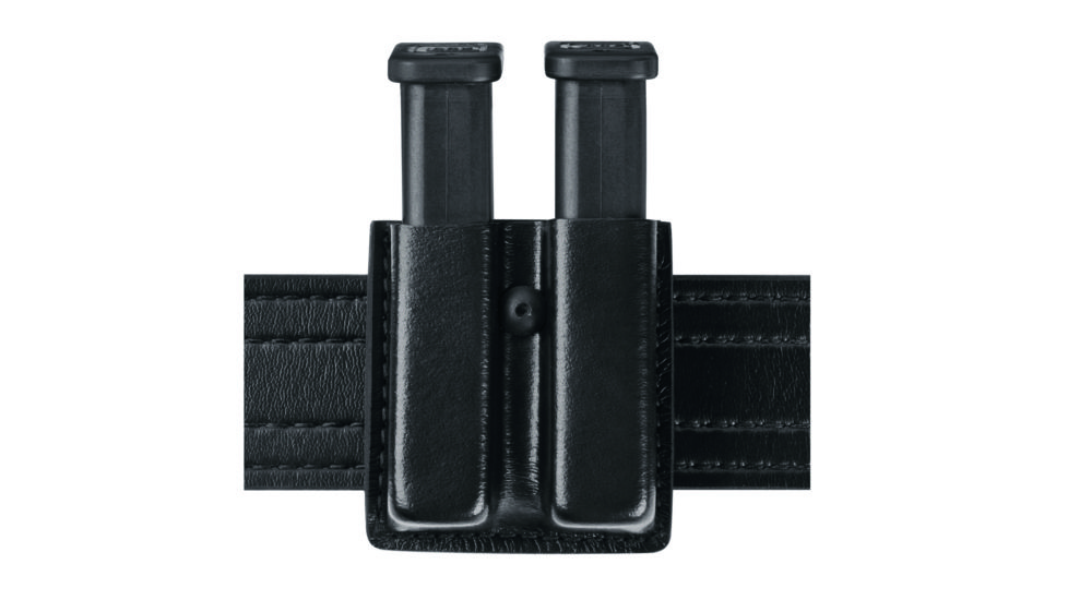 Safariland 79 Slim Open Top Double Mag Pouch, Single Stacked 9mm Mags Browning Bdm 9mm, STX Tactical Flat Dark Earth, Ambi Shroud Mount 79-76-553