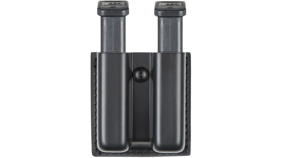 Safariland Model 79 Slimline Open Top Double Magazine Pouches, Glock 17/22 4in BBL, Black, STX Tactical, MOLLE, 79-83-23-MSA