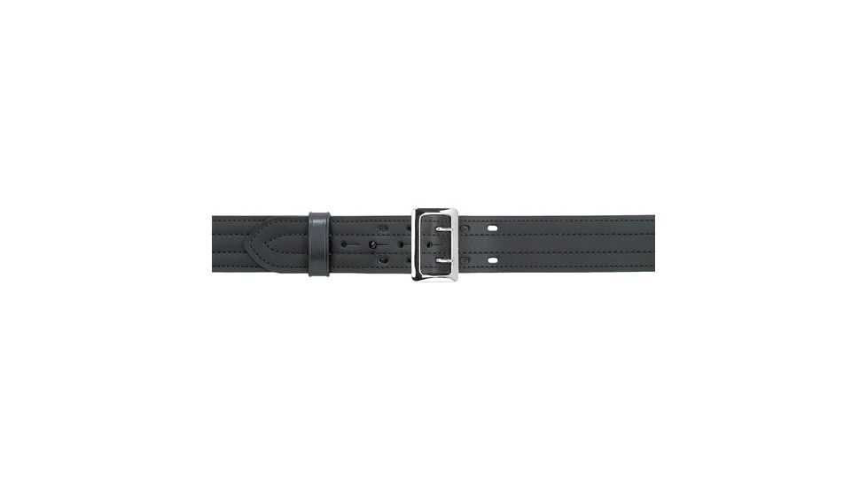 Safariland Suede Lined Belt w/ Buckle, Basketweave, 2.25in, Size - 44 in.