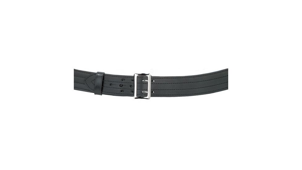 Safariland 872 Suede Lined Contour Belt w/ Buckle, 2.25in Wide, 28 in Waist