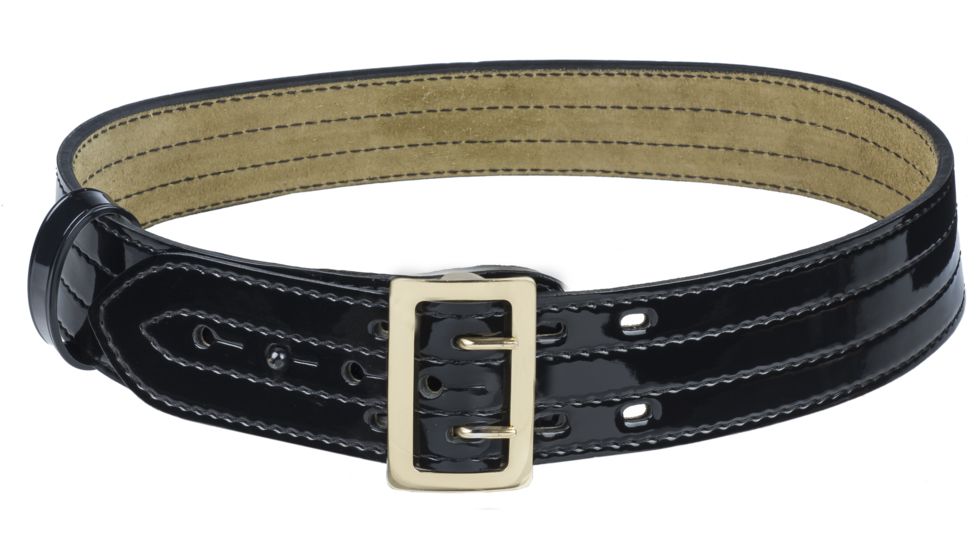 Safariland 872 Suede Lined Contour Belt w/ Buckle, 2.25 872-XX-9B - Size - 28 in