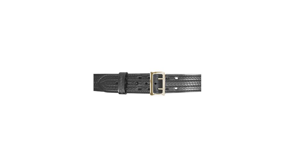 Safariland 875 Stitched Edge with Brass Buckle Basketweave