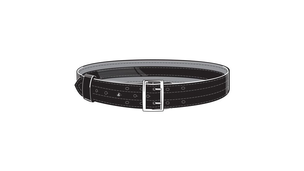 Safariland 87V Suede Lined Belt, w/ Hook and Loop System 87V-XX-07