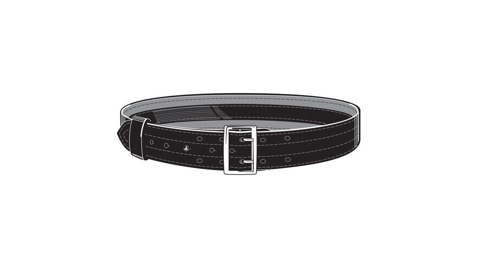Safariland 87V Suede Lined Belt, w/ Hook and Loop System 87V-XX-8 - Size - 42 in