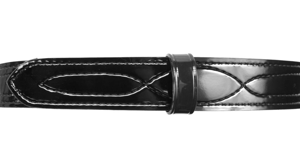 Safariland Buckleless, w/ Hook and Loop System, Hi Gloss Black 