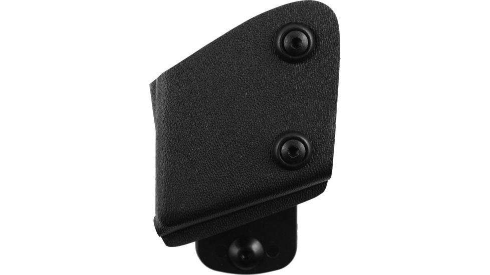 Safariland Adjustable Magazine Pouch, Black Kydex, Right Double Stack 77383121150