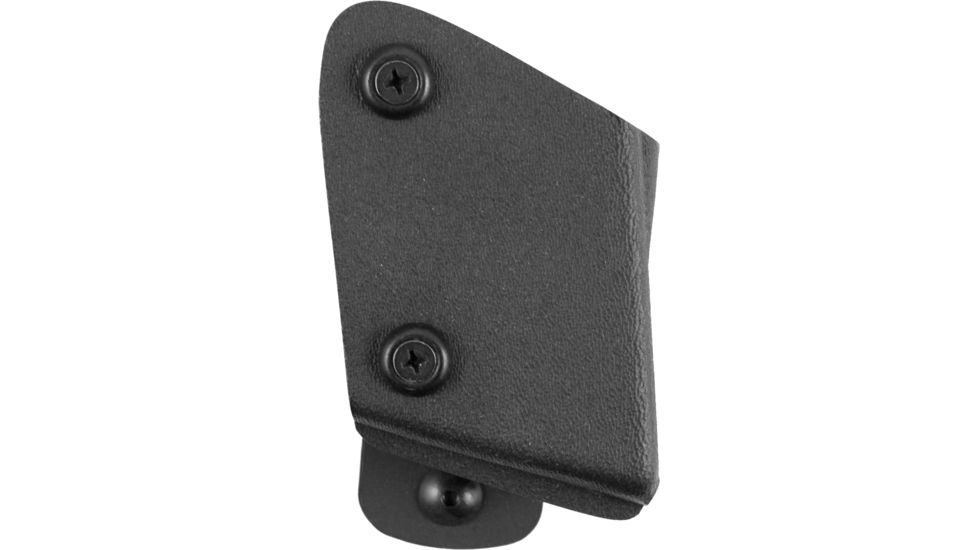 Safariland 773 Adjustable Magazine Pouch - Tactical Black, Left Hand 773-850-122-175