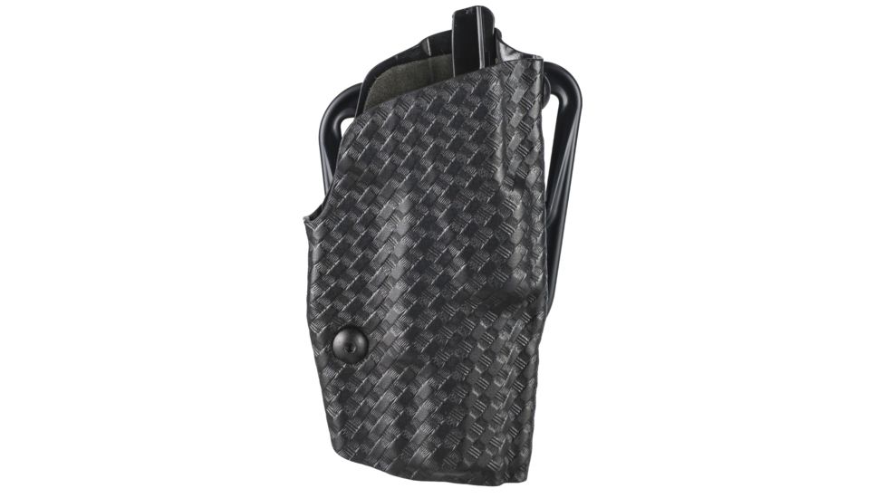 Safariland 6377 ALS Belt Slide Holster, Sig SauerP226 Rail, STX Black Basket Weave, Right Hand, 2.25in. Belt Loop, with Rails, 6377-477-481-225
