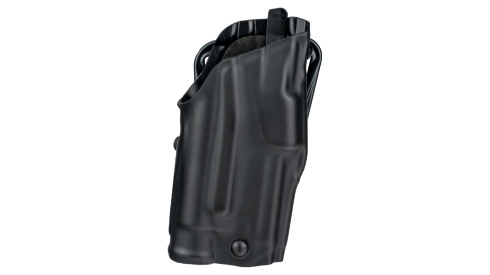 Safariland 6377 ALS Belt Slide Holster, S&amp;W M&amp;P Shield, Plain Black, Right Hand, 6377-179-411