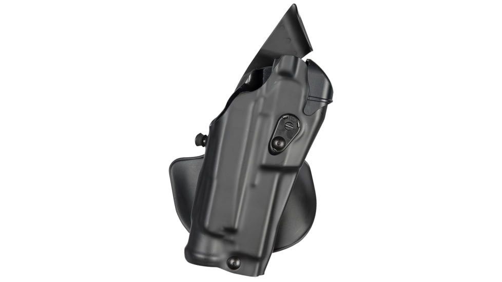 Safariland ALS Hardshell STX OWB Paddle Holster, Glock 19 MOS Gen 5 w/ TLR 8 Light, Right Hand, Black, 6378RDS28328131