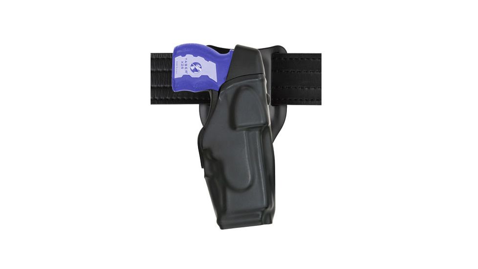 Safariland ALS EDW Holster with 6070UBL - STX Plain Black Black, Right Hand 6340-64-411