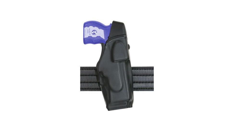 Safariland 6342 ALS EDW, Level-I Retention, Clip-On, Taser X-26, STX Tactical, Black, Right Hand, 6342-64-131