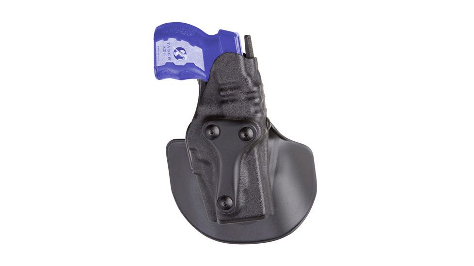 Safariland ALS EDW Holster with Paddle - STX Plain Black Black, Right Hand 6318-64-411