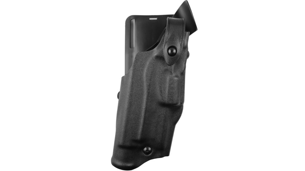 Safariland 6365 ALS SLS Level III Low Ride Duty Holster, Smith &amp; Wesson M&amp;P 9/Smith &amp; Wesson M&amp;P 40, Right Hand, STX Tactical, Black, 6365-2192-131-2