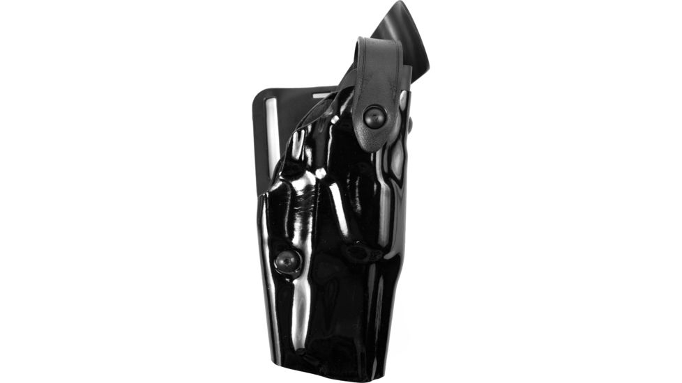 Safariland 6360 ALS Level III w/ Ride UBL Holster - Hi Gloss Black, Right Hand 6360-419-91