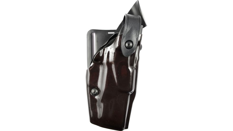 Safariland ALS Level III Ride UBL Holster - High Gloss Cordovan, Right 6360219191