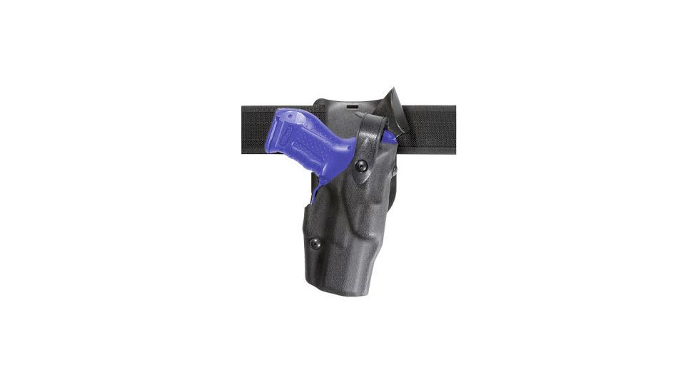 Safariland ALS Level III w/ Drop UBL - Plain Black, Right 6365-1492-61