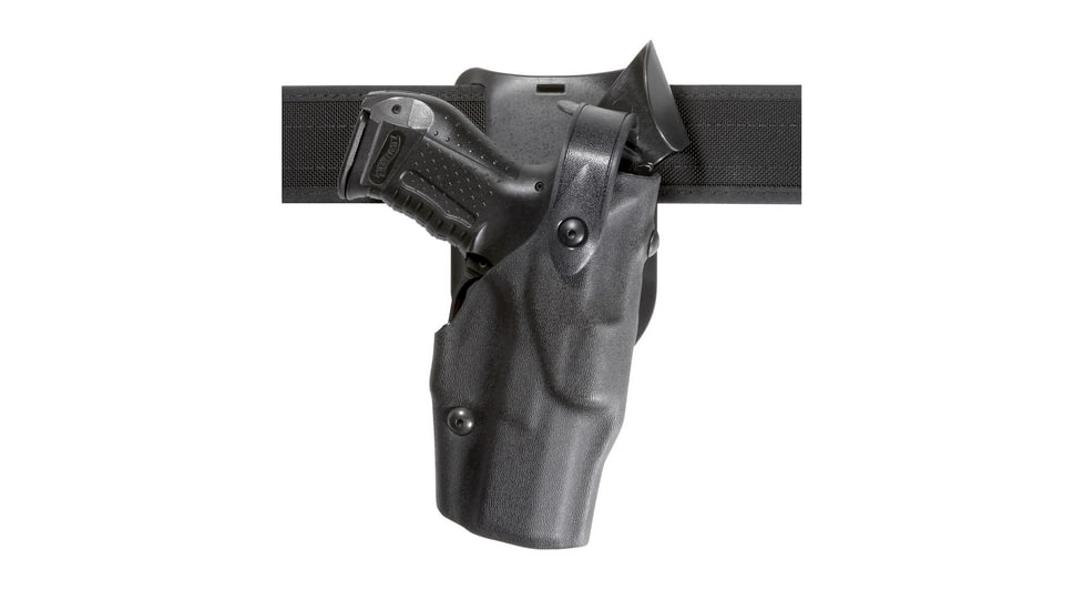 Safariland 6365 ALS SLS Level III Low Ride Duty Holster, SIG Sauer P220 DA/SA, Right Hand, STX Basket Weave, Black, 6365-774-481-SH