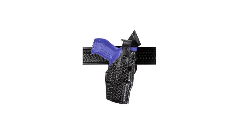 Safariland ALS Level III w/ Ride UBL - STX Basket Weave, Left 6360-77-482