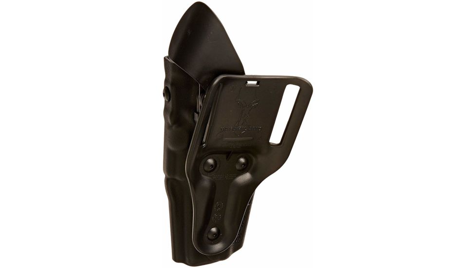 Safariland 6360 ALS/SLS Mid-Ride Level-III Retention, S&amp;W M&amp;P 45 w/Out Safety, Plain Black, Right Hand, 6360-419-411
