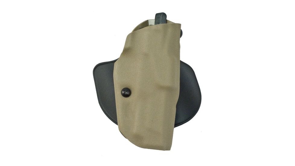 Safariland 6378 ALS Paddle Holster - STX FDE Brown, Right Hand, S&amp;W M&amp;P .45 w/o Thumb Safety 6378-419-551