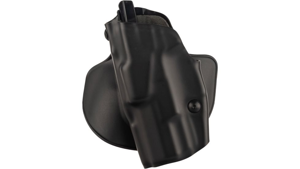 Safariland 6378 ALS Concealment Smith &amp; Wesson Paddle Holster w/ Belt Loop, Walther P99, Left Hand, STX Plain, Black, 6378-84-412-K15