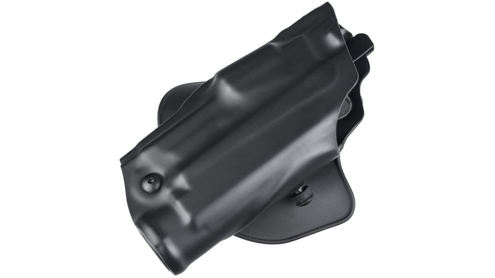 Safariland ALS Paddle Holster, Left Hand, STX Plain Black Belt Loop Only 1.5in. and 1.75in. belt slots 6378-2192-412-K15