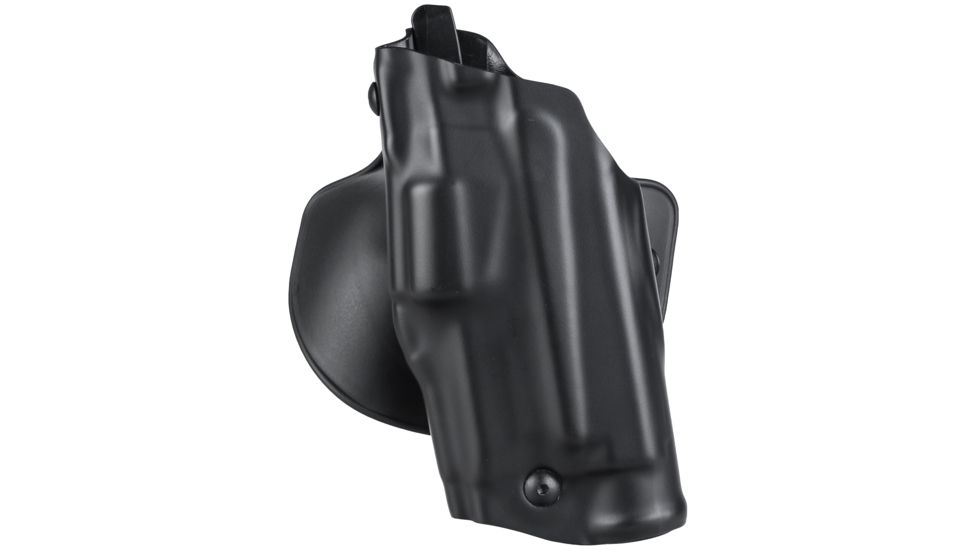 Safariland ALS Paddle Holster, Left Hand, STX Plain Black Belt Loop Only 1.5in. and 1.75in. belt slots 6378-2192-412-K15