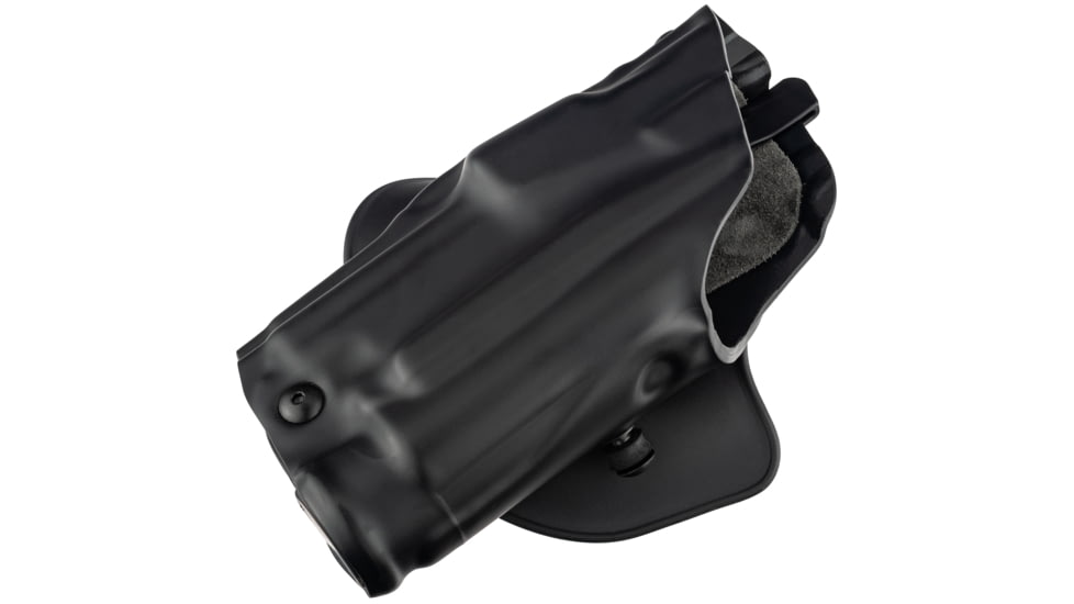 Safariland ALS Paddle Holster, Left Hand, STX Plain Black Belt Loop Only 1.5in. and 1.75in. belt slots 6378-7742-412-K15
