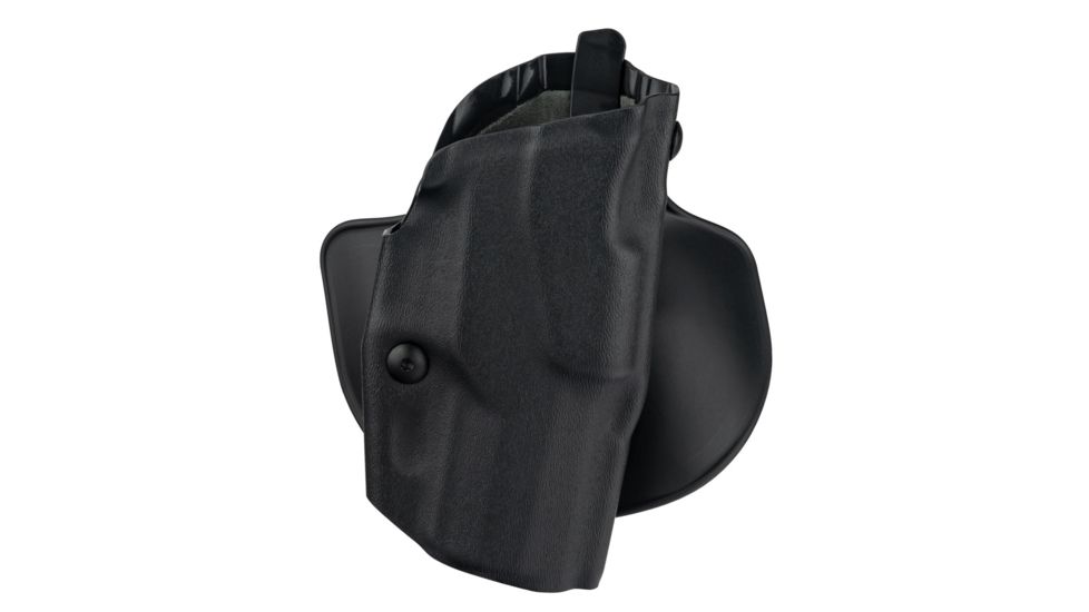 Safariland 6378 ALS Paddle &amp; Belt Slide Holster, Beretta 92, STX Tactical, Black, Left Hand, 6378-73-132