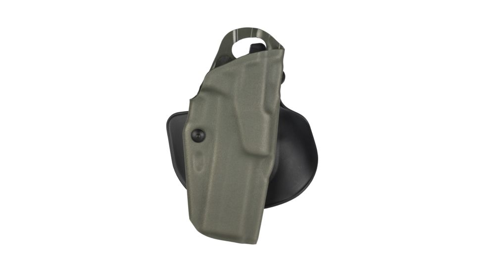 Safariland 6378 ALS Paddle Holster, Springfield Armory 1911 Champion Operator/Smith &amp; Wesson SW1911/Kimber 1911 Gold Combat RL II, Right Hand, Foliage Green, 6378-56-561-K15