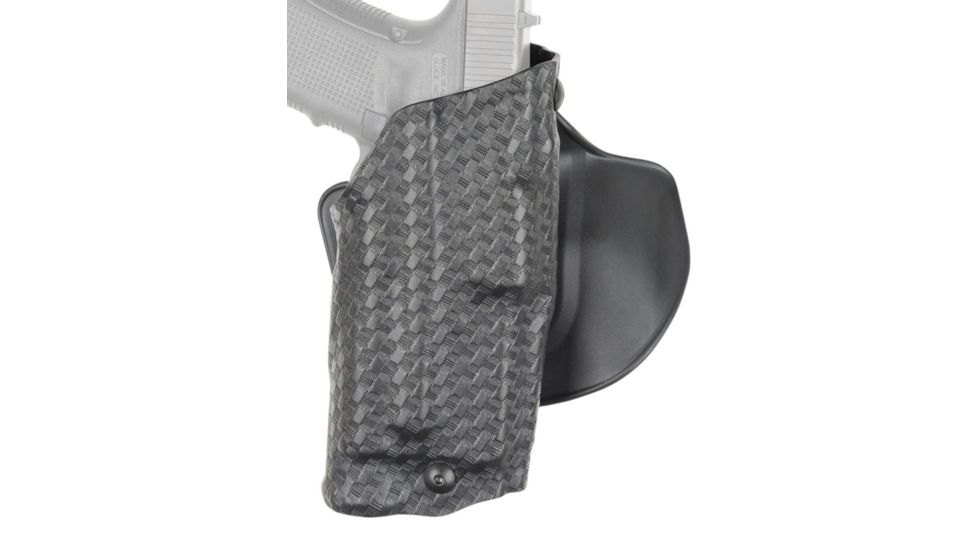 Safariland ALS Paddle Holster, Right Hand, STX Basket Weave Belt Loop Only 1.5in. and 1.75in. belt slots 6378-74-481-K15