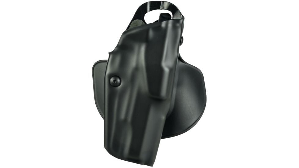 Safariland 6378 ALS Paddle Holster, Colt 1911/Springfield Armory 1911/Smith &amp; Wesson SW1911/Kimber Ultra Crimson Carry II, Right Hand, STX Plain, Black, 6378-53-411-K15