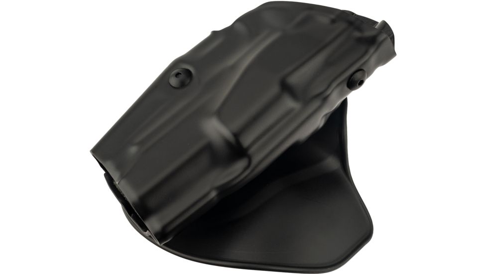 Safariland ALS Paddle Holster, Right Hand, STX Plain Black Belt Loop Only 1.5in. and 1.75in. belt slots 6378-52-411-K15