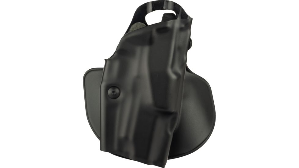 Safariland ALS Paddle Holster, Right Hand, STX Plain Black Belt Loop Only 1.5in. and 1.75in. belt slots 6378-52-411-K15