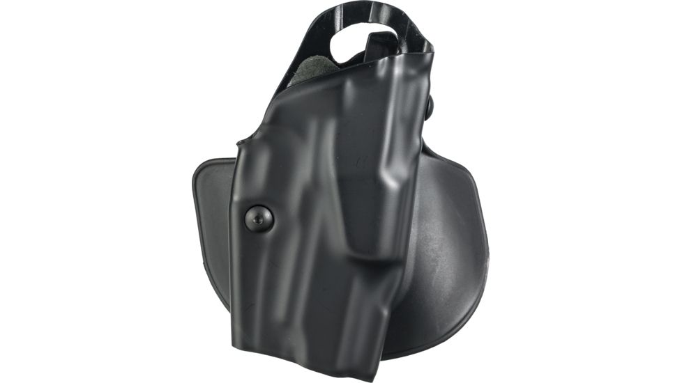 Safariland ALS Paddle Holster, Right Hand, STX Plain Black T Spacer Pack 6378-52-411-K11