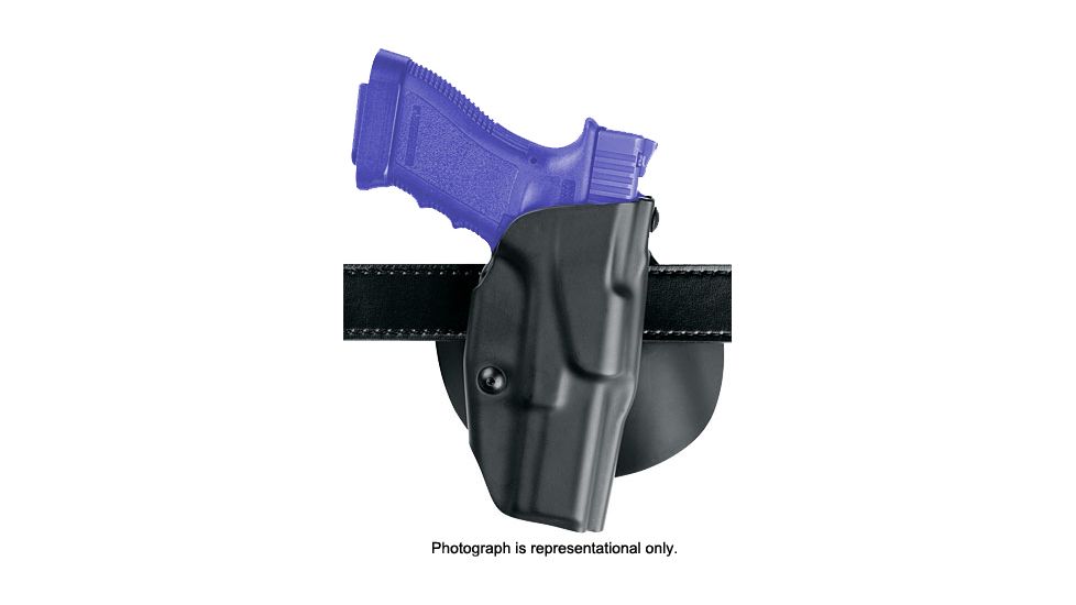 Safariland 6378 ALS Paddle Holster, Right Hand, Black, 6378-77-131-K15