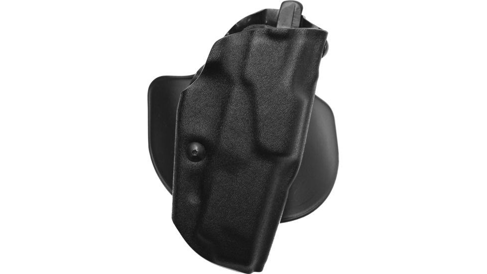 Safariland 6378 ALS Paddle Holster, STX Tactical Black, Right - S&amp;W M&amp;P .45 w/o Thumb Safety - 6378-419-131 