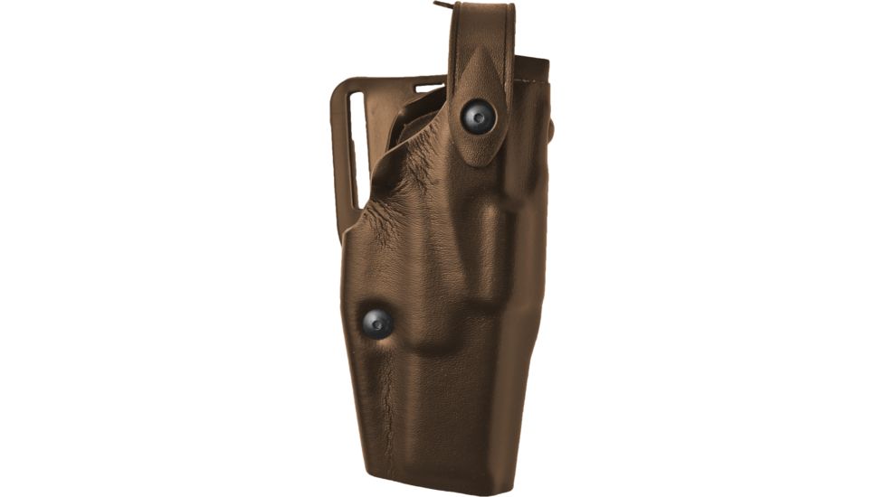 Safariland 6360 ALS/SLS Mid-Ride Level-III Retention, Beretta 92, Coyote Brown, Right Hand, 6360-73-761