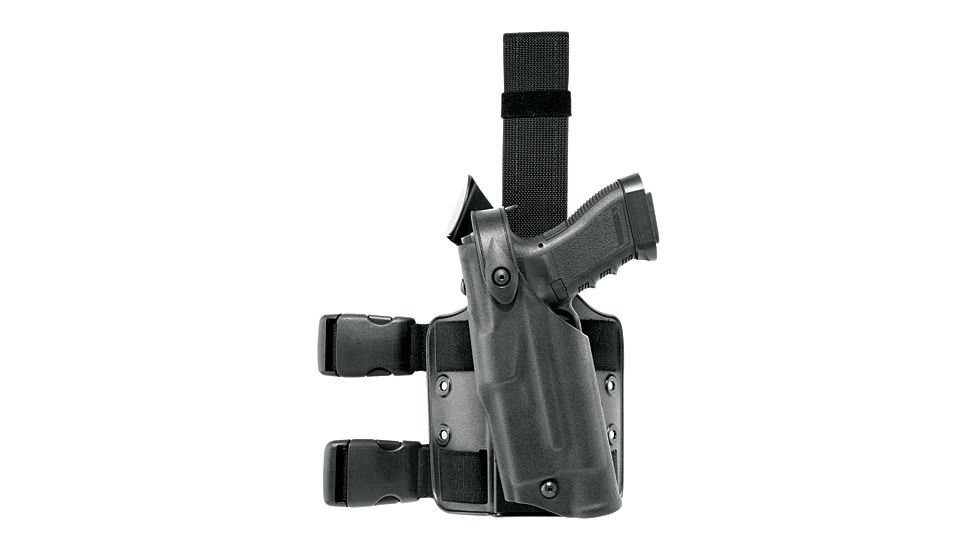 Safariland 6304 ALS Tactical Holster, SIG Sauer P226R/SIG Sauer P220R/SIG Sauer P226R DAK/SIG Sauer P220R DAK, Left Hand, Tactical, Black, 6304-7742-132-MS8